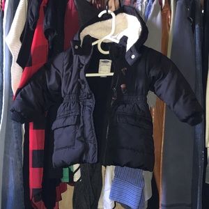Old Navy little kids winter coat